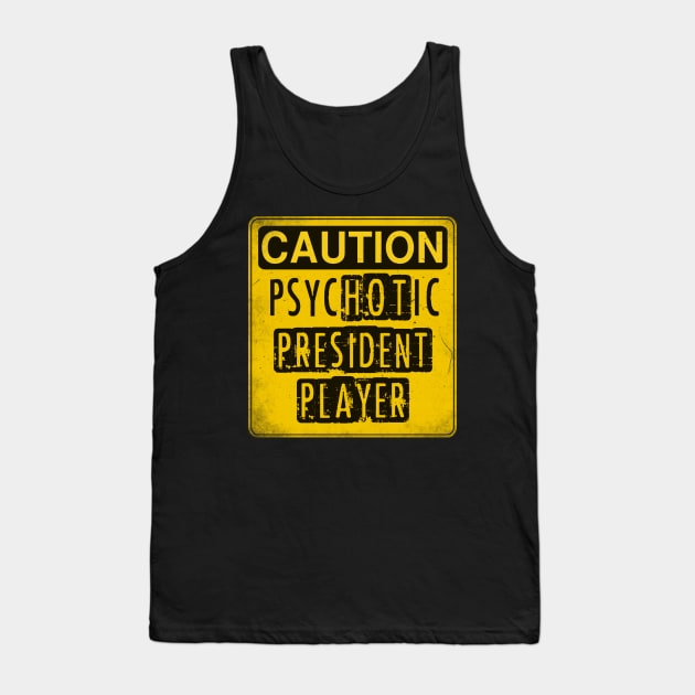 President card game player. Perfect present for mother dad friend him or her Tank Top by SerenityByAlex